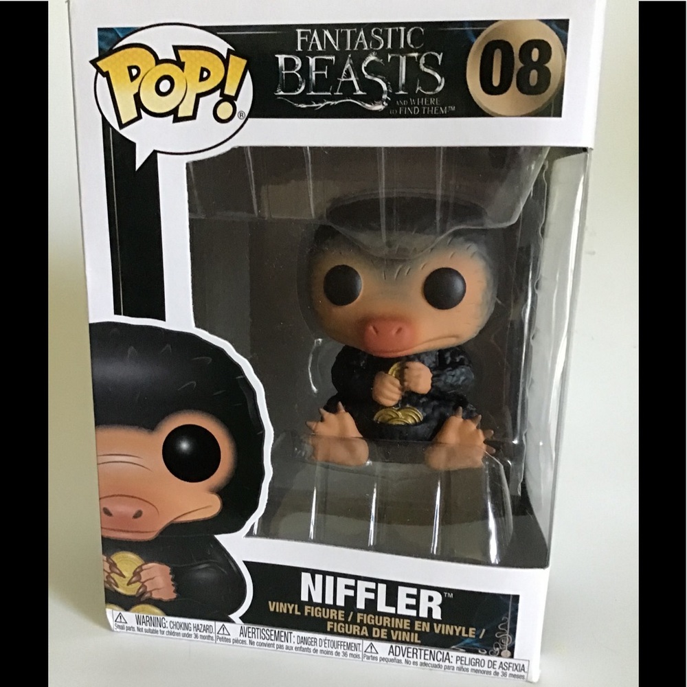 Funko Fantastic Beasts #8 Niffler